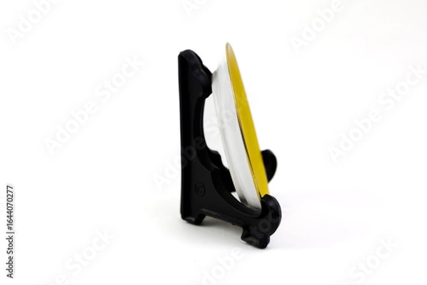 Fototapeta Decorative Plates On White Background