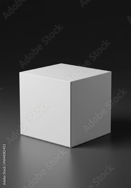 Fototapeta Box Cube Closed 