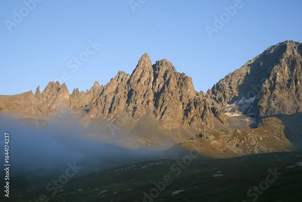 Obraz kaçkar landscapes