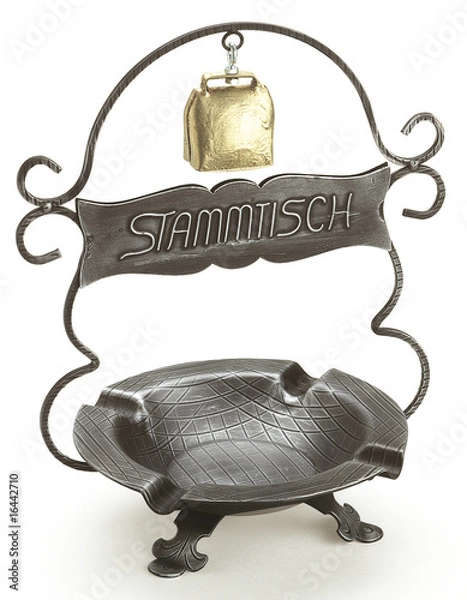 Obraz Aschenbecher Stammtisch