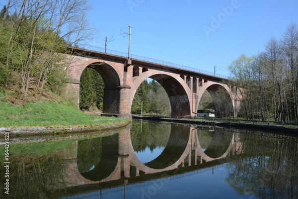Obraz Pont de Lutzelbourg