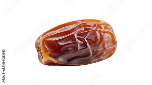 Fototapeta Date fruit, isolated on transparent background