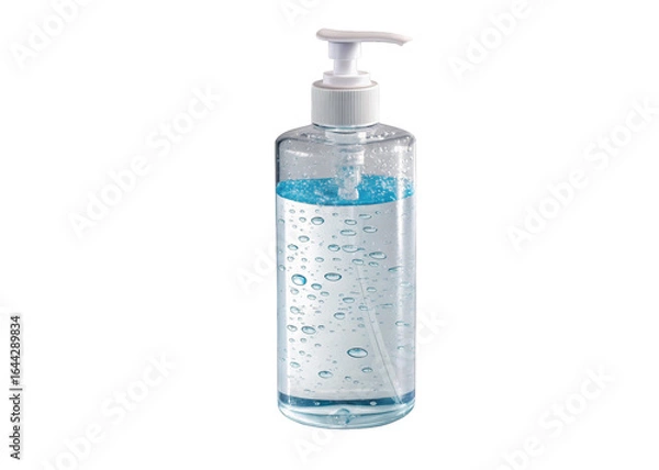Obraz rubbing-alcohol on a isolated transparent background	