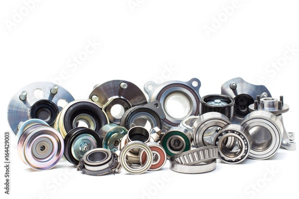 Obraz Group cars bearings and rollers