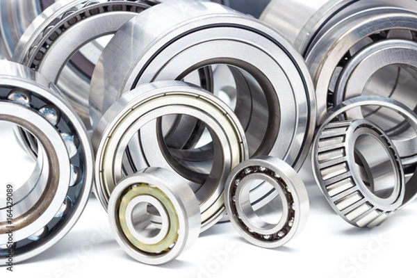 Obraz Group cars bearings and rollers