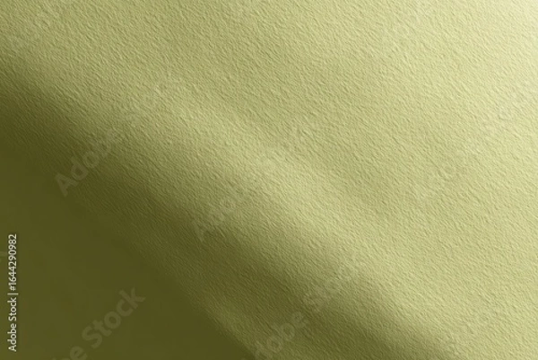 Obraz Soft olive green solid color background with smooth matte texture.