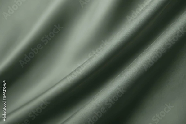 Obraz Subdued sage green solid background with smooth matte finish.