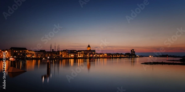 Fototapeta Kampen by night