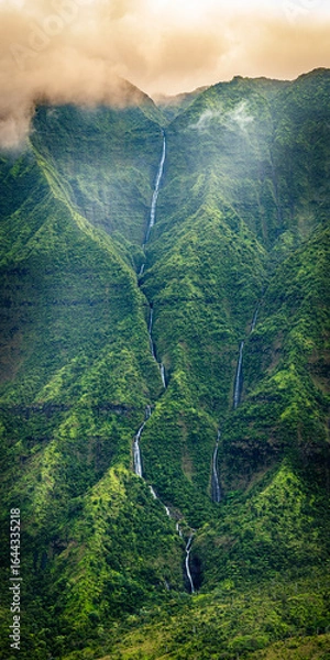 Obraz Joining the falls