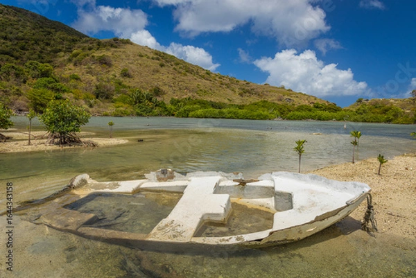 Obraz boat don't float