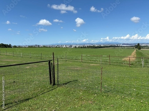 Fototapeta さっぽろ羊ヶ丘展望台の景色