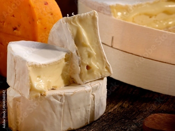 Fototapeta Brie Cheese