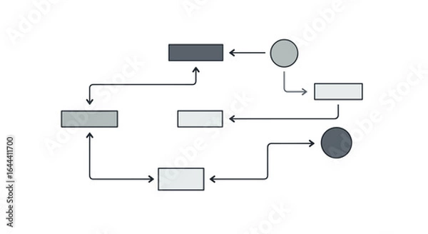 Fototapeta Elegant and Modern EPS Vector File Design Featuring a Clean and Minimalist Aesthetic for Various Applications