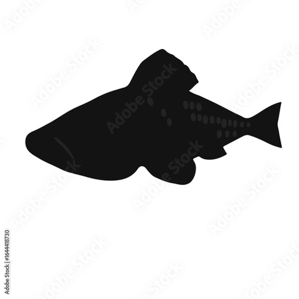 Obraz Abstract Fish Artwork