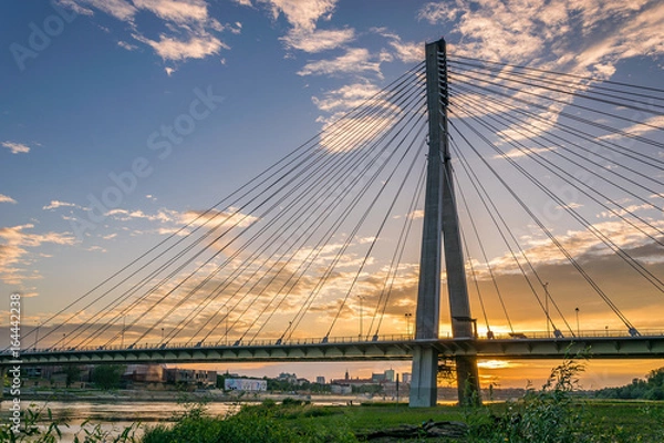 Fototapeta Siekierkowski Bridge