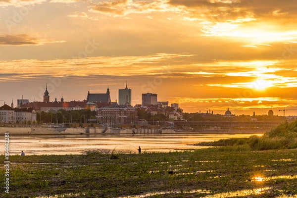 Fototapeta Warsaw