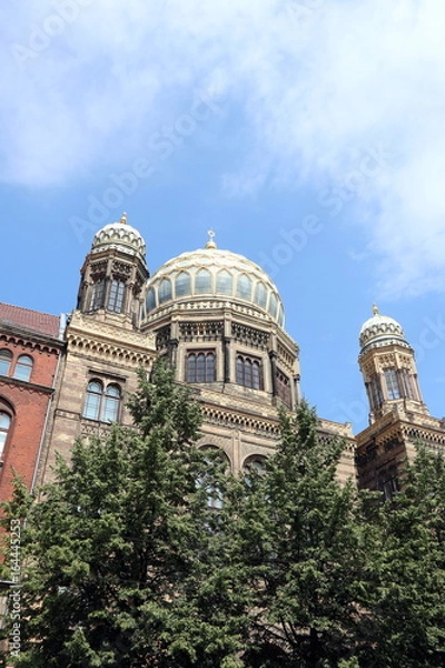 Obraz Synagoge Oranienburger Strasse