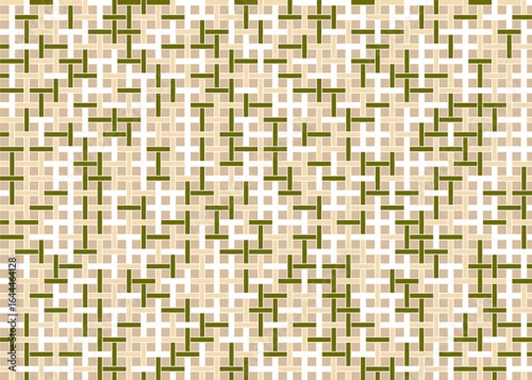 Fototapeta 幾何学的なタイル模様 背景