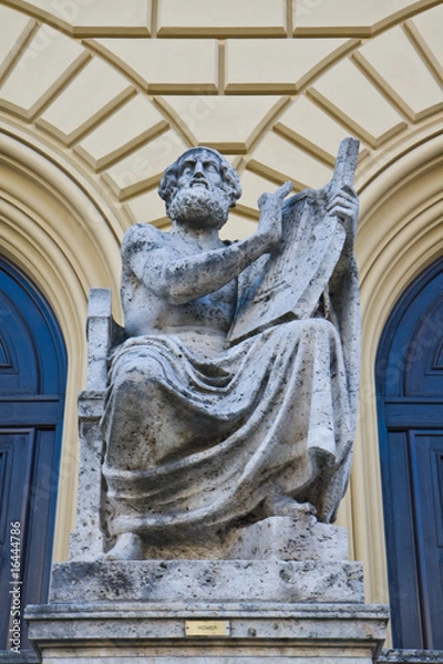 Obraz homer vor staatsbibliothek