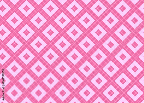 Obraz 和をイメージしたドット柄 タイル 背景