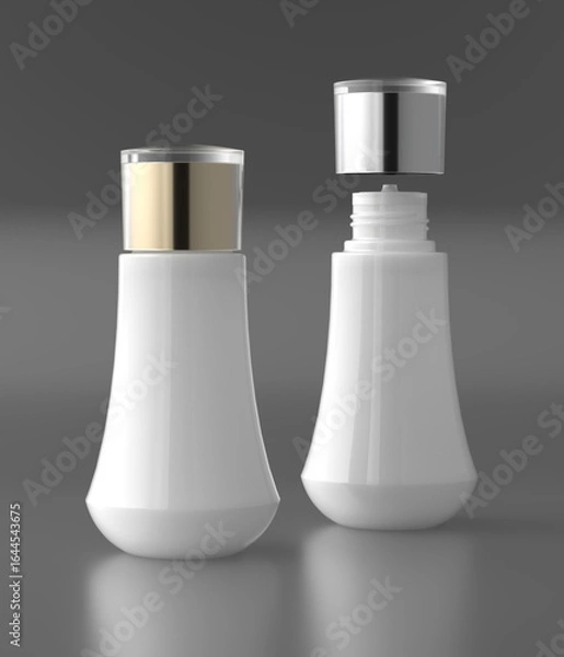 Obraz 化粧品容器