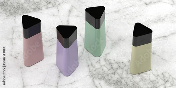 Obraz 化粧品容器