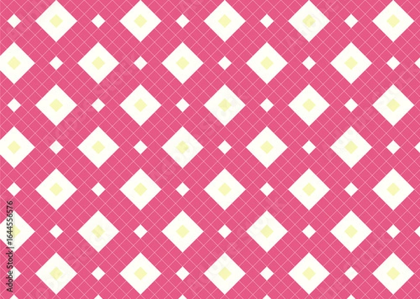 Fototapeta 和をイメージしたドット柄 タイル 背景