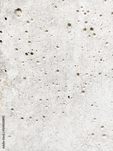 Obraz White cement surface and porous surface
