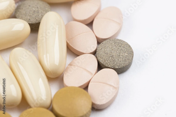 Obraz Medications in tablets and capsules