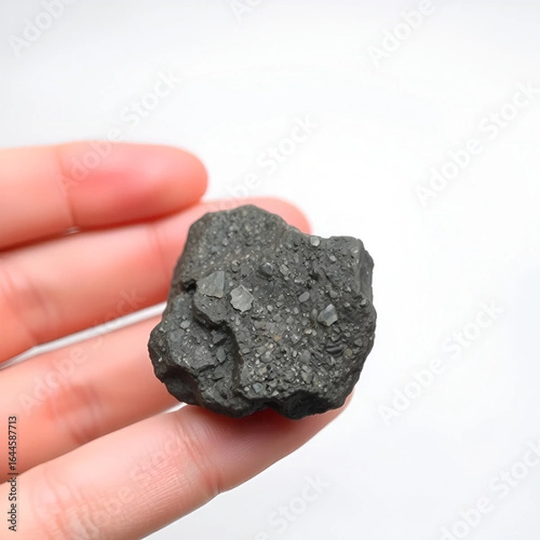 Fototapeta 2 kg piece of iron space rock from a notable meteorite fall