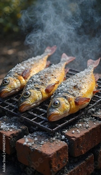 Obraz Grilled Sea-2