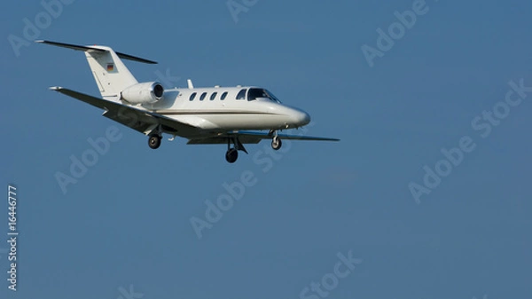 Fototapeta Businessjet