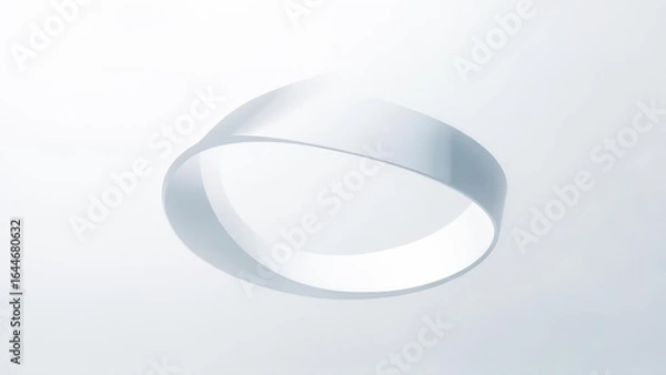 Fototapeta Abstract ring design