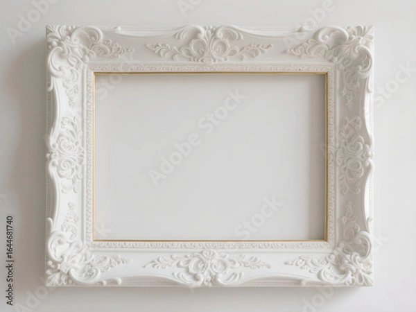 Fototapeta antique gold frame