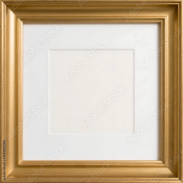 Fototapeta gold picture frame