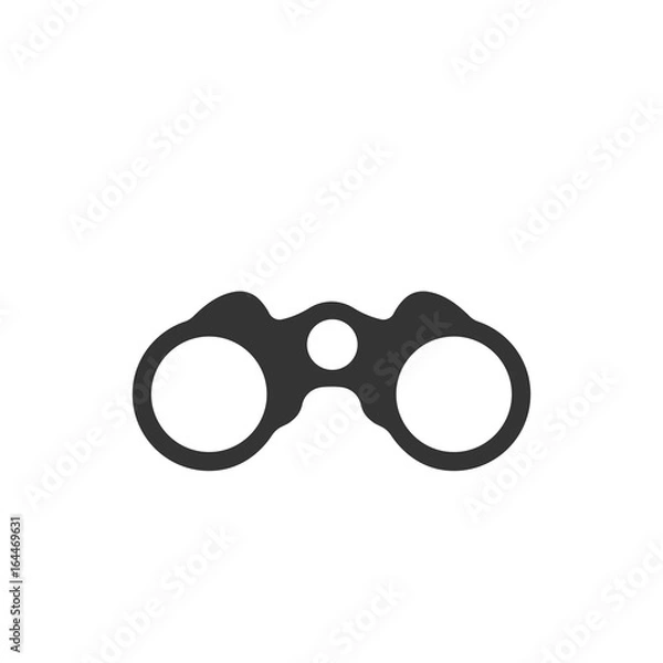 Fototapeta Binocular Icon