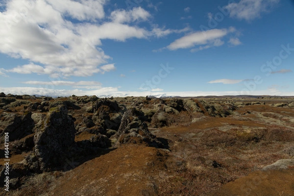 Obraz lava field