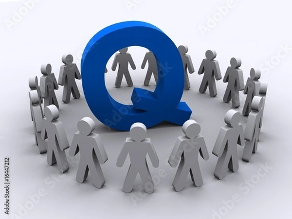 Obraz Quality team