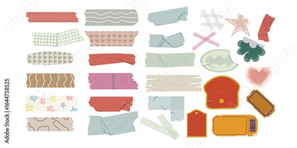 Obraz Tape Sticker Shape