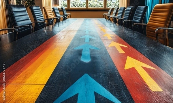 Fototapeta bowling alley in the park, Generative AI