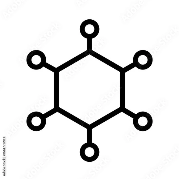 Fototapeta benzene