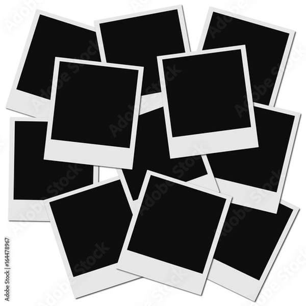 Obraz Polaroidy