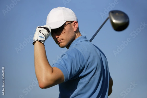 Obraz Golfspieler