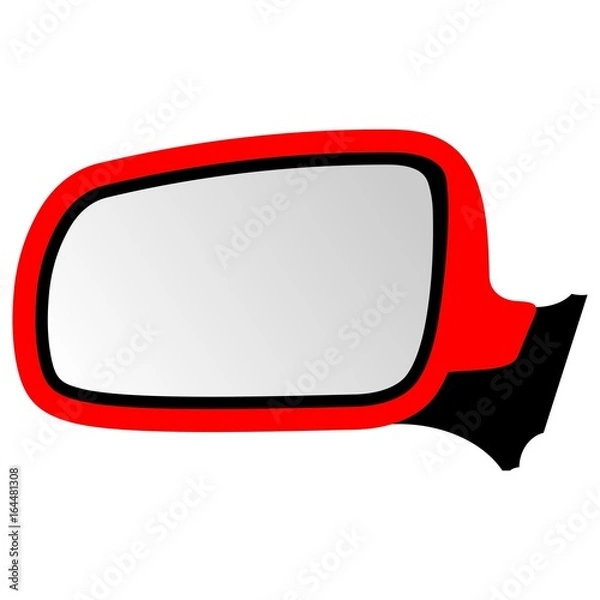 Fototapeta CAR MIRROR