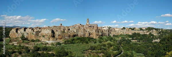 Fototapeta pitigliano maremme