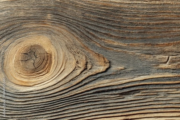Fototapeta Natural wood grain patterns for rustic home design and creative craftsmanship