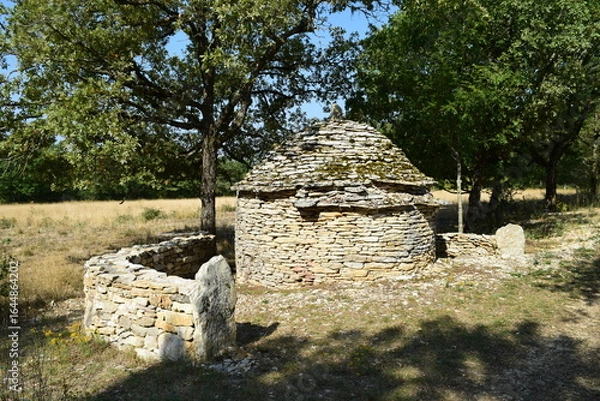 Fototapeta Villeneuve d'aveyron - Cazelle