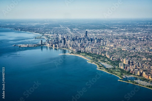 Obraz Chicago z powietrza