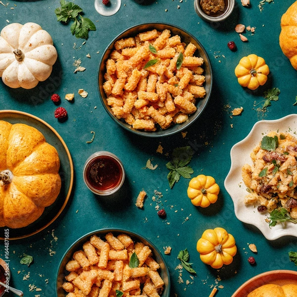 Obraz Festive-Autumn-Feast