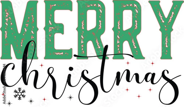 Obraz Merry christmas